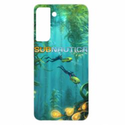 Чехол для Samsung S21 Underwater Subnautica