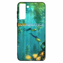 Чехол для Samsung S21+ Underwater Subnautica - PrintSalon