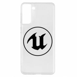 Чехол для Samsung S21+ Unreal Engine Logo-PrintSalon Чехол для Samsung S21+ Unreal Engine Logo