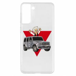 Чехол для Samsung S21+ Влад А4 Гелик - PrintSalon