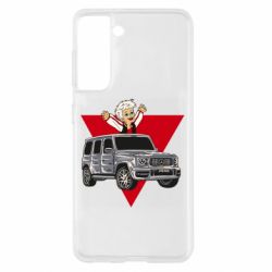 Чехол для Samsung S21 Влад А4 Гелик - PrintSalon