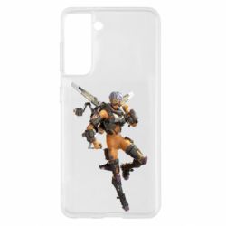 Чехол для Samsung S21 Валькирия Apex Legends-PrintSalon Чехол для Samsung S21 Валькирия Apex Legends