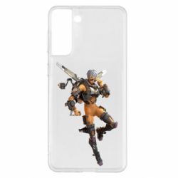 Чехол для Samsung S21+ Валькирия Apex Legends - PrintSalon