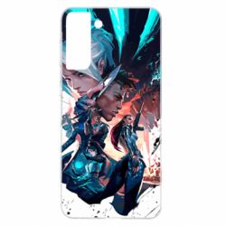 Чехол для Samsung S21+ Valorant Poster - PrintSalon