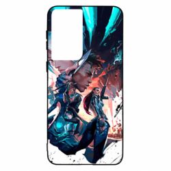 Чехол для Samsung S21 Valorant Poster - PrintSalon