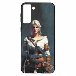 Чехол для Samsung S21+ Ведьмак Цирилла - PrintSalon