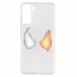 Чохол для Samsung S21+ Venom Carnage Eyes - PrintSalon