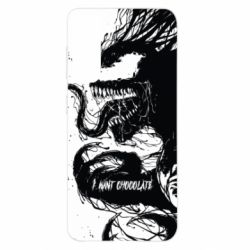 Чохол для Samsung S21 VENOM I want chocolate - PrintSalon