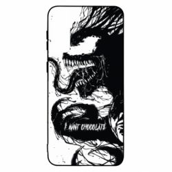 Чохол для Samsung S21+ VENOM I want chocolate - PrintSalon