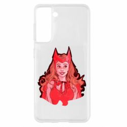 Чохол для Samsung S21 Весела Ванда - PrintSalon