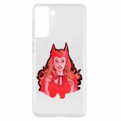 Чохол для Samsung S21+ Весела Ванда - PrintSalon