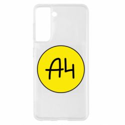 Чехол для Samsung S21 Влад А4 Лого - PrintSalon