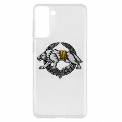 Чехол для Samsung S21+ Волк УССО - PrintSalon
