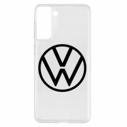 Чехол для Samsung S21+ Volkswagen new logo - PrintSalon