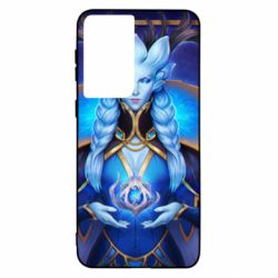 Чехол для Samsung S21 Warcraft Winter Queen - PrintSalon