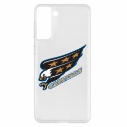 Чехол для Samsung S21+ Washington Capitals Logo - PrintSalon