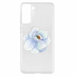 Чехол для Samsung S21+ Watercolor flower - PrintSalon