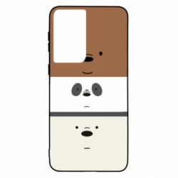 Чохол для Samsung S21 We bare bears ice cream - PrintSalon