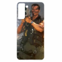 Чохол для Samsung S21+ Weapon Terminator - PrintSalon