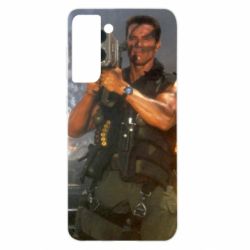 Чохол для Samsung S21 Weapon Terminator - PrintSalon