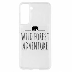 Чехол для Samsung S21 Wild forest adventure - PrintSalon