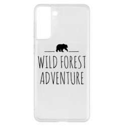 Чехол для Samsung S21+ Wild forest adventure - PrintSalon