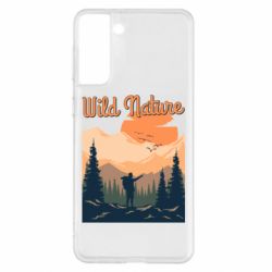 Чехол для Samsung S21+ Wild nature - PrintSalon