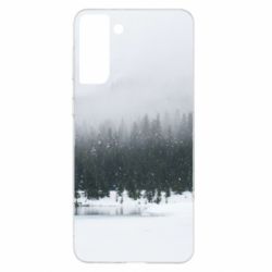 Чохол для Samsung S21+ Winter forest - PrintSalon