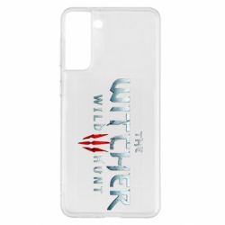 Чохол для Samsung S21+ Witcher Logo - PrintSalon