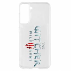 Чохол для Samsung S21 Witcher Logo - PrintSalon