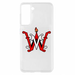 Чехол для Samsung S21 Wonder Makers Logo - PrintSalon