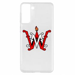 Чехол для Samsung S21+ Wonder Makers Logo - PrintSalon