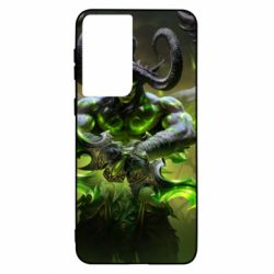 Чохол для Samsung S21 World Of Warcfart Illidan - PrintSalon