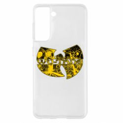 Чехол для Samsung S21 Wu-Tang logo art - PrintSalon