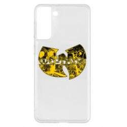 Чехол для Samsung S21+ Wu-Tang logo art - PrintSalon