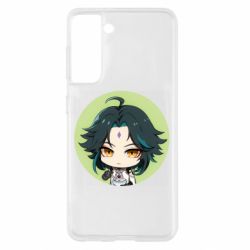 Чохол для Samsung S21 Xiao Cute Art - PrintSalon