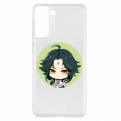 Чохол для Samsung S21+ Xiao Cute Art - PrintSalon
