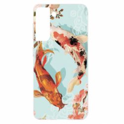 Чохол для Samsung S21 Японські Риби Кои - PrintSalon