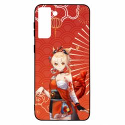 Чехол для Samsung S21+ Yoimiya Genshin Impact