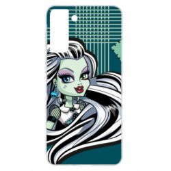 Чохол для Samsung S21+ Your ghoulfriend Frankie - PrintSalon