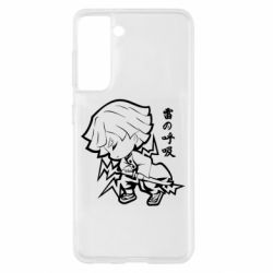 Чехол для Samsung S21 Зеницу Агацума - PrintSalon