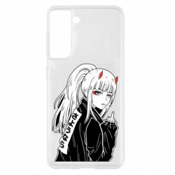 Чехол для Samsung S21 Zero Two Art - PrintSalon