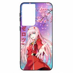 Чехол для Samsung S21 Zero Two Darling In The Franxx - PrintSalon