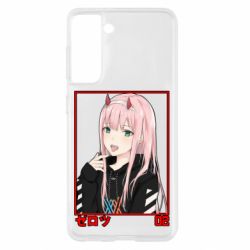Чехол для Samsung S21 Zero Two Modern Style - PrintSalon