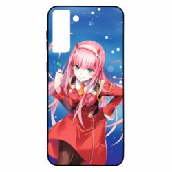 Чехол для Samsung S21+ Zero Two Stars - PrintSalon