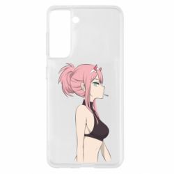Чехол для Samsung S21 Zero Two - PrintSalon