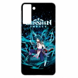 Чехол для Samsung S21+ Xiao Genshin Impact - PrintSalon
