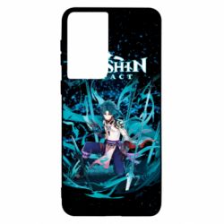 Чехол для Samsung S21 Xiao Genshin Impact - PrintSalon