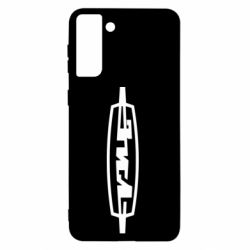Чехол для Samsung S21+ ЗиЛ логотип - PrintSalon