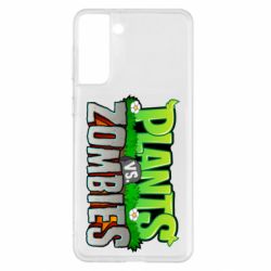 Чехол для Samsung S21+ Zombie vs Plants - PrintSalon